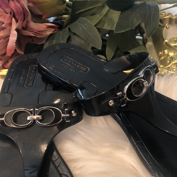 Coach Jelly Sandals - Picture 7 of 9